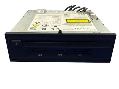 2017-2020 AUDI Q7 4M MAIN MULTIMEDIA SD CARD SIM CD PLAYER RECEIVER 4M1035880C