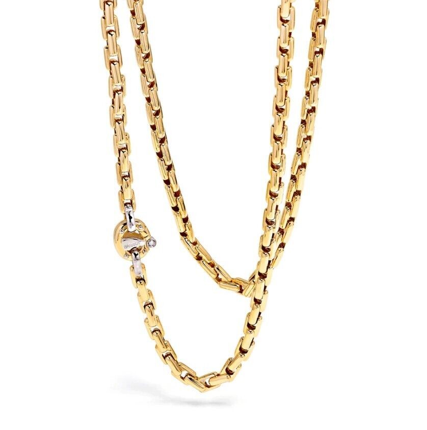 Мужское колье BARAKA GC201211GILU650002 Ritmika с золотой цепочкой и бриллиантами 4123290₽