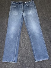 Vintage Levi's 547 Orange Tab Jeans Mens 34x30 Denim USA Made 1993