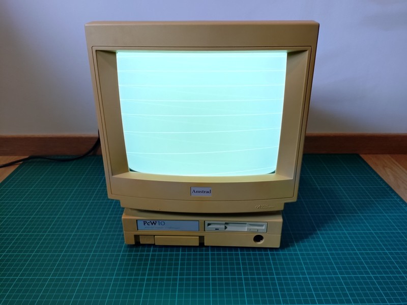 Amstrad PcW10 Vintage Computer