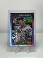 2024 Topps Update #US192 Colt Keith Gold Rainbow Foil