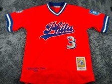 Philadelphia Stars 1934 Jersey Mens Medium Red Headgear Classics Negro League