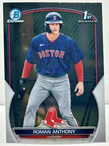 2023 Bowman Chrome BCP-71 ROMAN ANTHONY 1st Bowman Card