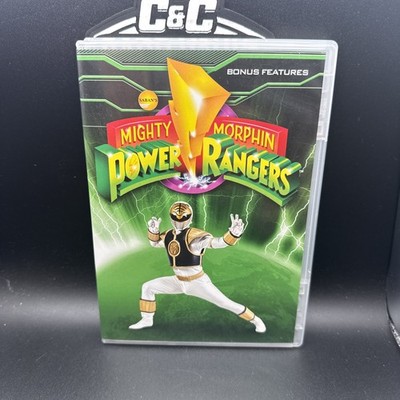 Mighty Morphin Power Rangers DVD Bonus Features 2 Disc From  Shout Factory Set