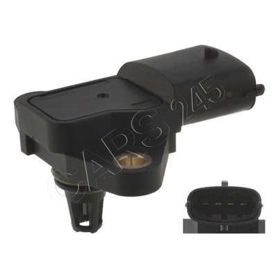 FEBI Ladedruck Sensor Für MAN VOLVO RENAULT MULTICAR NEOPLAN Ecl 51.27421.0198