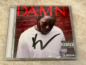 Kendrick LaMar Signed CD for sale | eBay Kendrick LaMar Signed CD for sale | eBay
