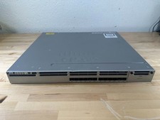 Cisco Catalyst WS-C3850-12S-S 12-Port SFP Managed Ethernet Switch   Tested