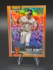 2026 Topps Casey Schmitt #57  /25