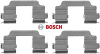 Bosch 1987474701 ZubehöRsatz FüR Scheibenbremsbelag ZubehöRsatz