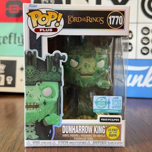 Funko Pop! Supreme Le: The Lord of the Rings - Dunharrow King LE9500 w/Protector
