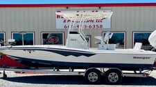 2022 Ranger Boats 2510 Bay powered by a Mercury 350 Verado saltwater