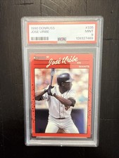 1990 Donruss Jose Uribe #335- PSA 9