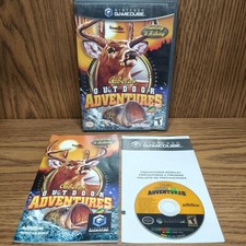 Cabela's Outdoor Adventures (Nintendo GameCube) CIB Authentic Working Rare