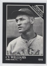 1991 The Sporting News Conlon Collection Cy Williams #154 3a3
