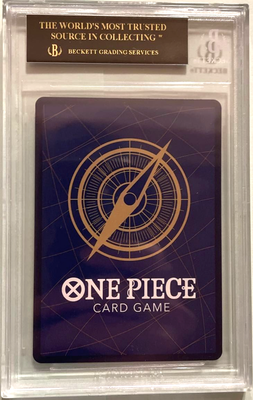 One Piece Boa Hancock SP OP07-051 BGS10 Black Label New Emperors