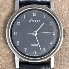 SEIKO CREDOR 18KT 2F70-5090 Working Ladies Watch