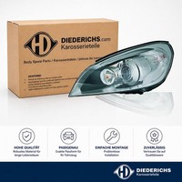 Hauptscheinwerfer Links Diederichs 7662185 FÜR Volvo Frontscheinwerfer