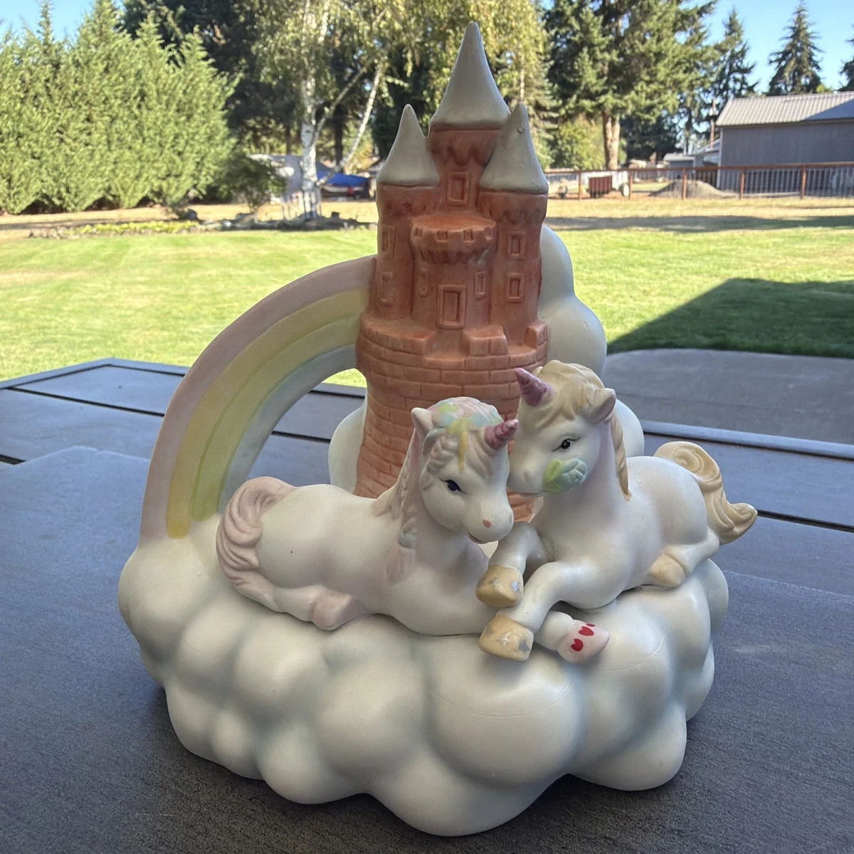 Unicorn Music Box for sale | eBay