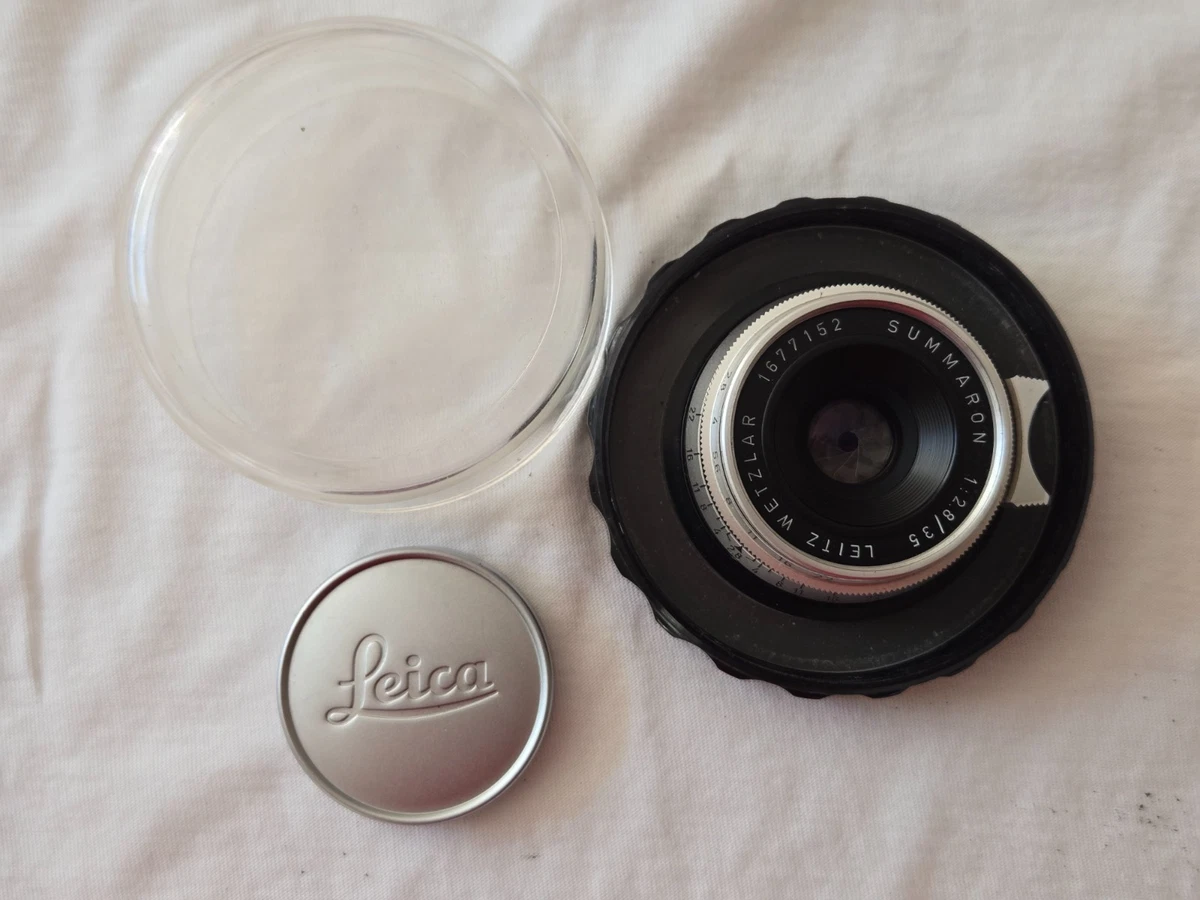 Leica f/2.8 35mm Focal Camera Lenses for sale - eBay