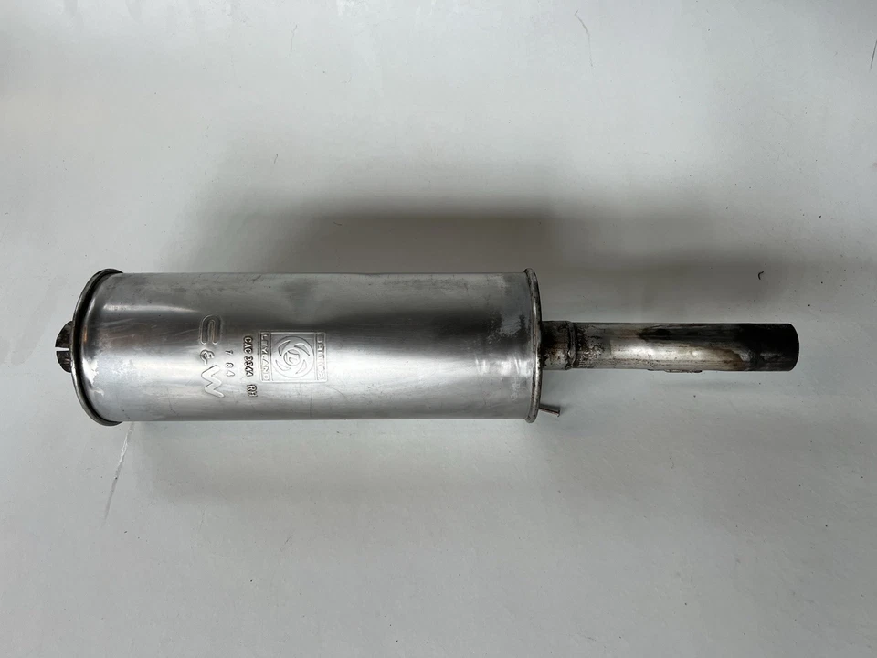 Jaguar XJ6 XJ12 1972-1988 silenciador derecho resonador CAC3344 OEM sin fugas Foto 4 de 4