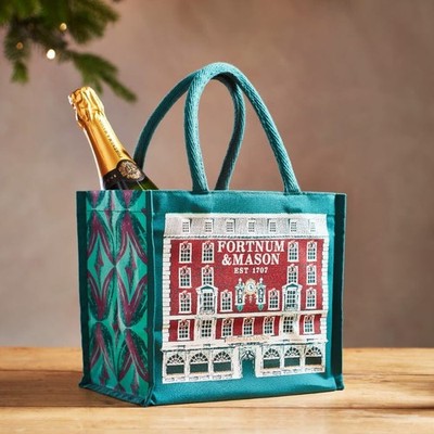Fortnum & Mason Piccadilly Einkaufstasche Baumwollmischung neu mit Etikett
