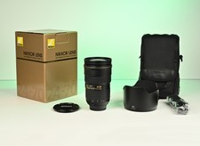 One Owner Nikon AF-S NIKKOR 24-70mm f/2.8G ED Zoom F-Mount Lens