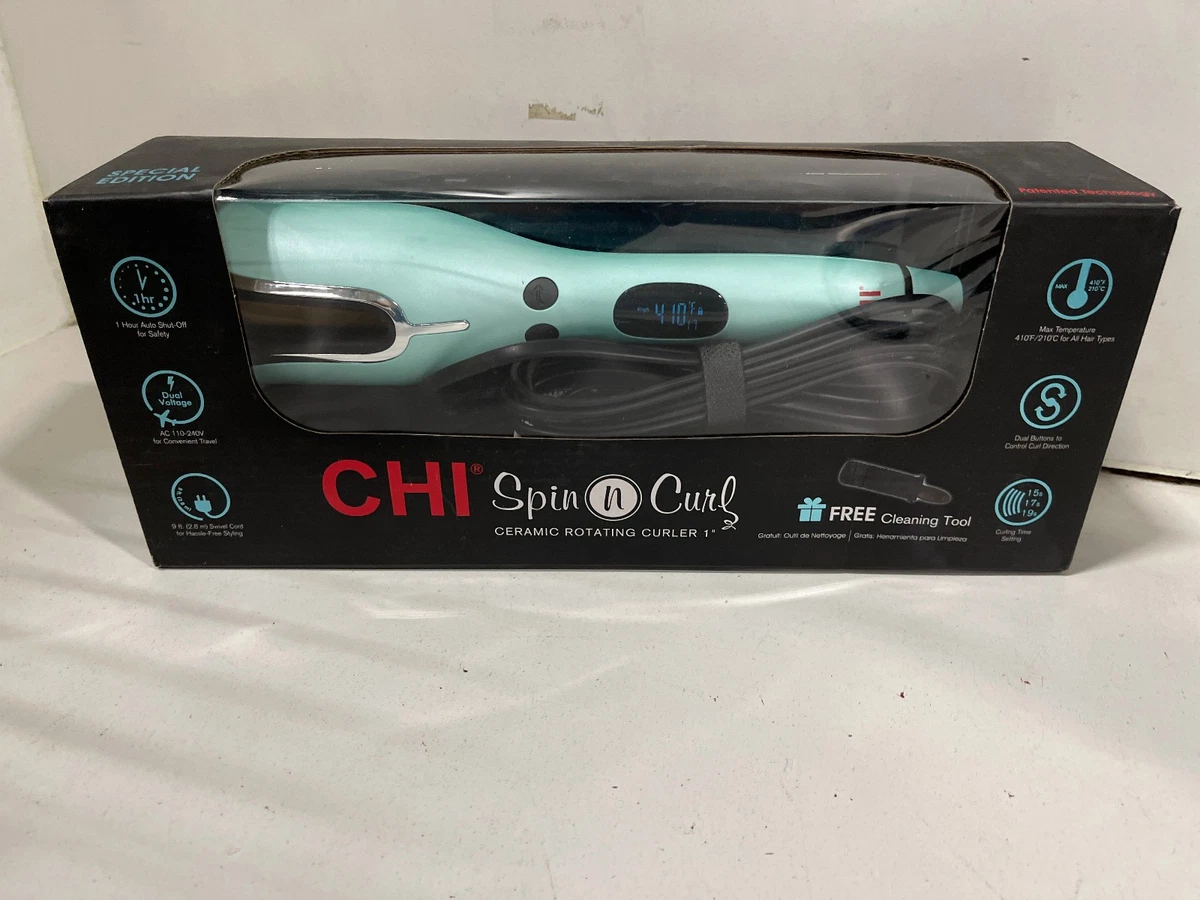 CHI Green Hair Straighteners & Curling Irons for sale | eBay