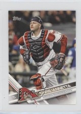 2017 Topps Mini Chris Iannetta #412 0kv2