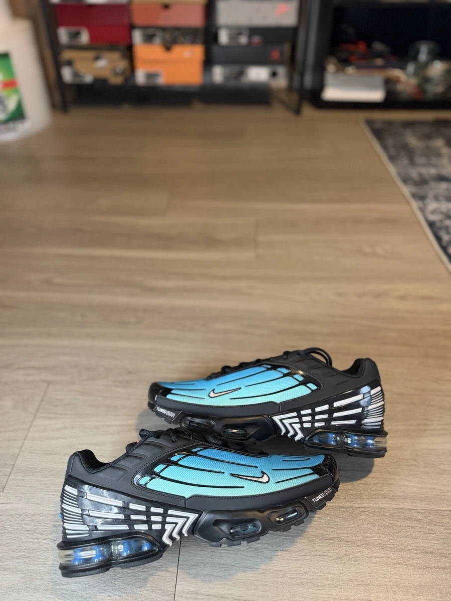 Nike Air Max Plus 3 Black Laser Blue for Sale | Authenticity  display picture 1