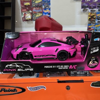 Jada Pink Slips Porsche 911 RS (992) R/C New Pink!! | eBay