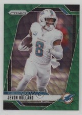 2024 Panini Prizm Green Wave Prizm Jevon Holland #180 0nr3