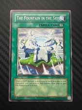 Yugioh The Fountain in the Sky TSHD-EN052 Rare Unlimited Edition VLP