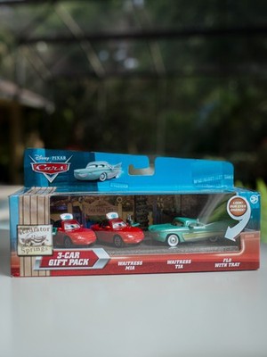 Disney Pixar Cars - Lenticular 3-Car Gift Pack 2011- 4 Choices | eBay