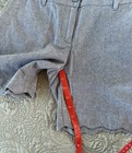Talbots Women’s Blue Cotton 6” Shorts Size 2 P Simply Flattering Collection — photo 9