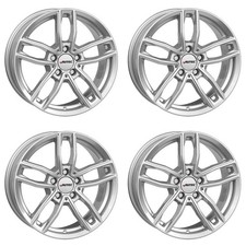 4 Autec Mercador Winter Felgen 7,5x17 5x112 SIL für Mercedes-Benz B A CLA C E SL 4 Autec Mercador Winter Felgen 7,5x17 5x112 SIL für Mercedes-Benz B A CLA C E SL