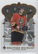 2001-02 Pacific Crown Royale 54/267 Kristian Huselius #162 0f8