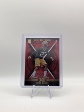 2017 Panini XR JOSH JONES 157 Red Parallel Serial Numbered 233/299 RC