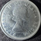 1964 Canadian Proof Like Strike Silver Caribou 25 Cent Coin-Nice!