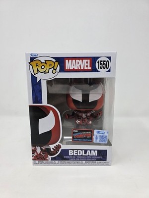 FUNKO Pop!  BEDLAM #1550 Marvel NYCC 2025 Exclusive Official NEW
