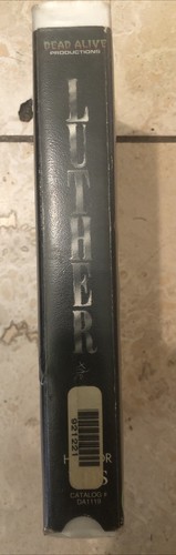Luther the Geek VHS Horror Gore Troma Sleaze Dead Alive Productions RARE htf - Picture 5 of 10