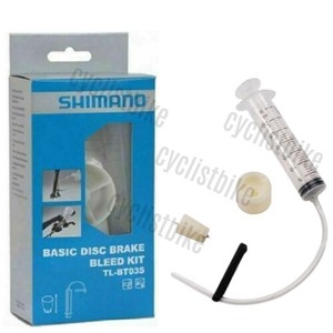 shimano disk brake bleed kit