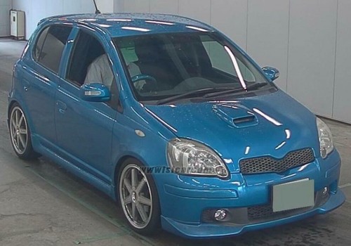 Toyota vitz rs turbo