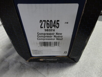 A/C Compressor with Clutch Napa 276045 | eBay