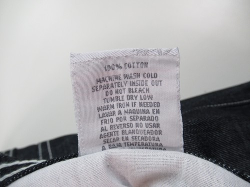 NUEVO CON ETIQUETAS NEO AZUL Para hombre Punto Blanco Calce Ajustado Jeans Etiqueta Talla 44 Medida 46x42#D922 - Imagen 6 de 7