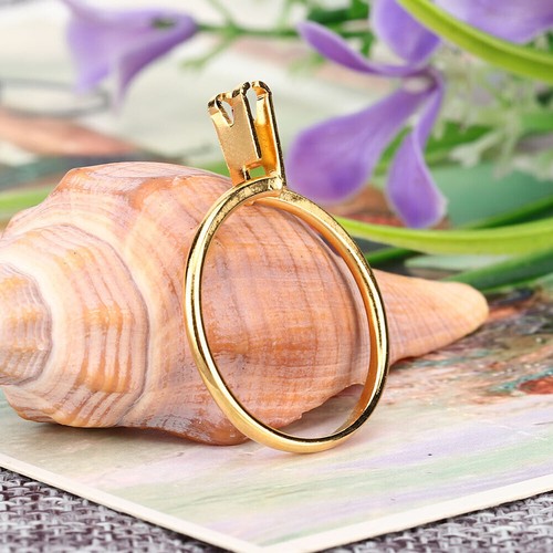 Ring Stone Holder Naked Gemstone Diamond Claw Display Prong Jewelry Making Tool