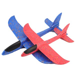 foam hand throw airplane
