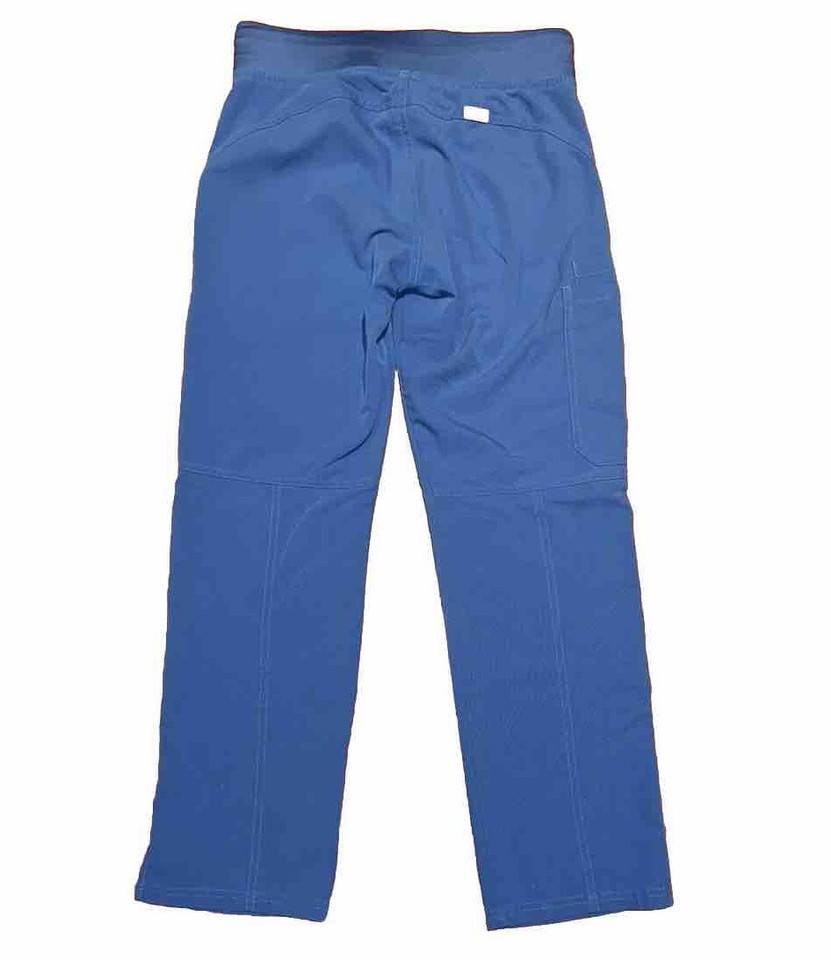 Figs Technical Collection Womens Kade Cargo Blue Pant Scrubs Workwear