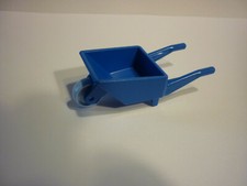 PLAYMOBIL LOT ACCESSOIRES  BROUETTE TRAVEAUX MAISON CHANTIER 