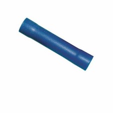 Butt Connector Vinyl Insulated 16-14 Gauge Blue -100PK