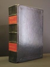 The Concise Dictionary of National Biography to 1911 Leather Binding DNB/D.N.B.